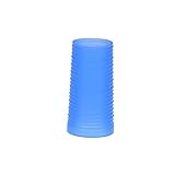 1PC SML ALTO SAXOPHONE COUP COUP CASSIQUE SILICONE SILICONE SILICON Kit d'accessoires pour saxophone(Blue 3)