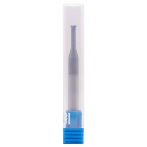 Image of 1 /4 inch 20-56 TPI Single Pitch Solid Carbide Thread Mill - AlCrN Coated | 4 Flute Thread End Mill, .180 inch Cutting Diameter, 1 /4 inch Shank Diameter, Necked to Thread .500 Deep, 2-1 /2 inch Overall Length
