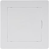 HVAC OV 4x4 Inch White Access Panel – ABS Plastic Rectangular Wall & Ceiling Access Door for Plumbing Electrical HVAC – Easy Install Indoor Panel for Drywall Home Improvement and Maintenance