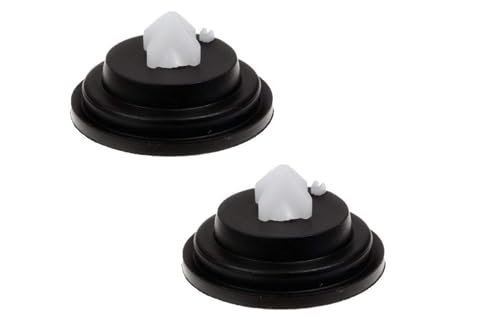 2 x SIAMP Diaphragm Inlet Float Valve Washer, Rubber, 95 95L 99T 99B 99 Duravit Laufen Twyford