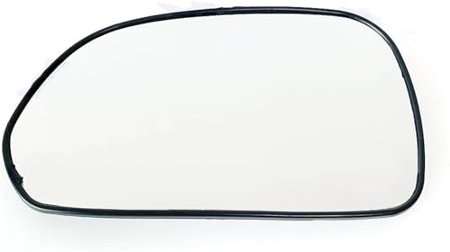 Verre rétroviseur gauche convexe pour Elantra et Spectra avec technologie thermique