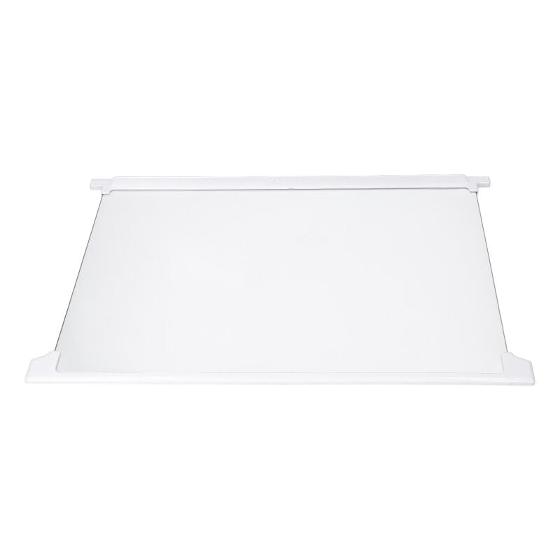 LUTH Premium Profi Parts Placa de cristal con barras de retención compatible con Beko 4331213900 para frigorífico