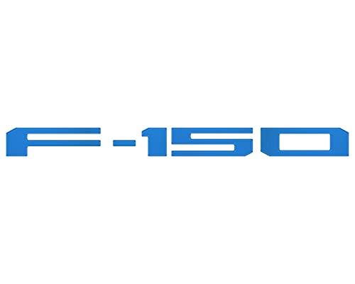 Image of F-150 Tailgate Emblem Letter Inserts - Compatible with 2021-2026 F-150