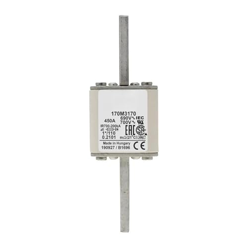 Fusible 170M3209 haute performance pour sécuriser les puces électroniques - 2