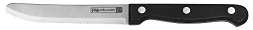 Fm Professional 21214.0 Couteau à Steak, Acier, Argent Cover
