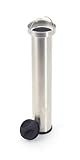 Cha Cult Ice Tea - Enfriador para jarra de cristal (acero inoxidable, 22 x 5,36 cm)