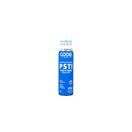 Code Blue PST! Pure-S-Trous Aerosol Spray
