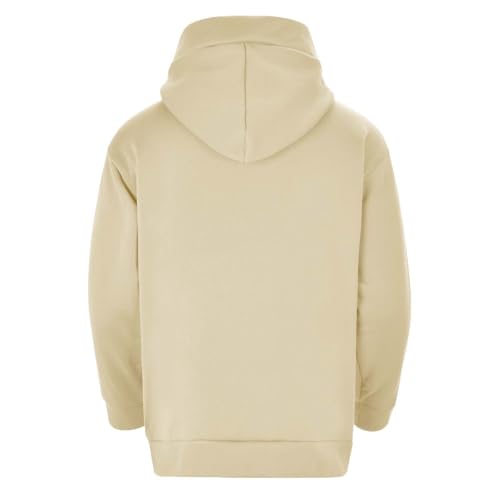 Cambkatl Men's Stylish Cowl Neck Hooded Sweatshirt Loose 2025 Fall Pullover Casual Long Sleeve Hoodies with Pocket4