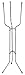 Winco WB-12FS Folding Wine Bucket Stand