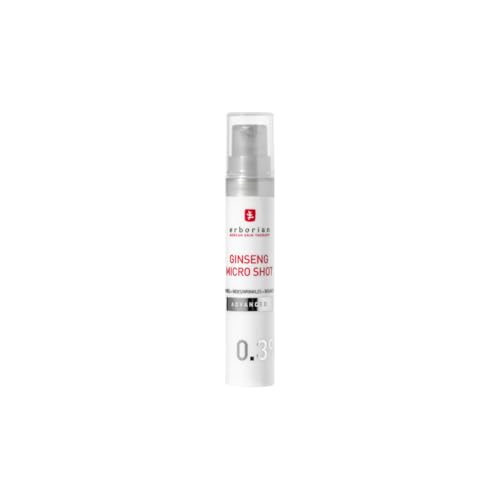 Image of Erborian Ginseng Micro Shot Serum, Microneedling Treatment, Korean Skincare