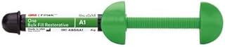 3M ESPE 4866A1 Filtek One Bulk Fill Syringe Refill 4gm A1