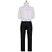 JMOBEU Okkotsu Yuta Cosplay Costume Uniform School Uniform Full Set Halloween Outfit (XXL, cothes)