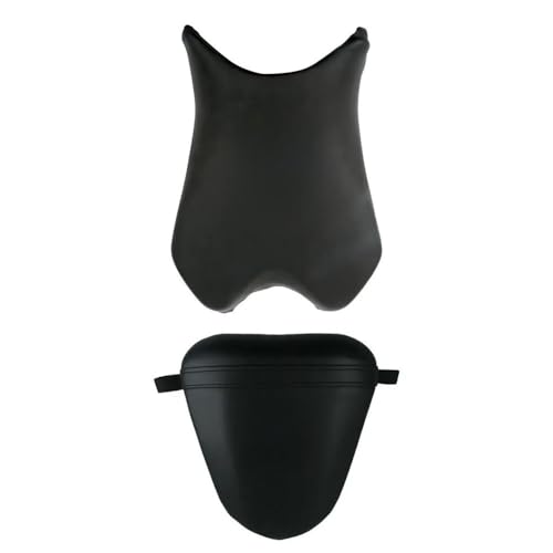 Asiento sillín delantero y trasero negro para motocicleta YZF R6 de los años 2008 a 2016