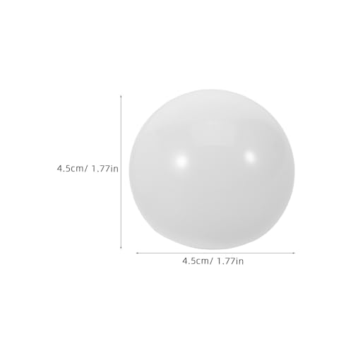 NUOBESTY 20pcs Hemispherical LED Vanity Light Shade Covers for Makeup Mirror, Small Bulb Lamp Globe Replacement Accessories for Vanity Table Lighting