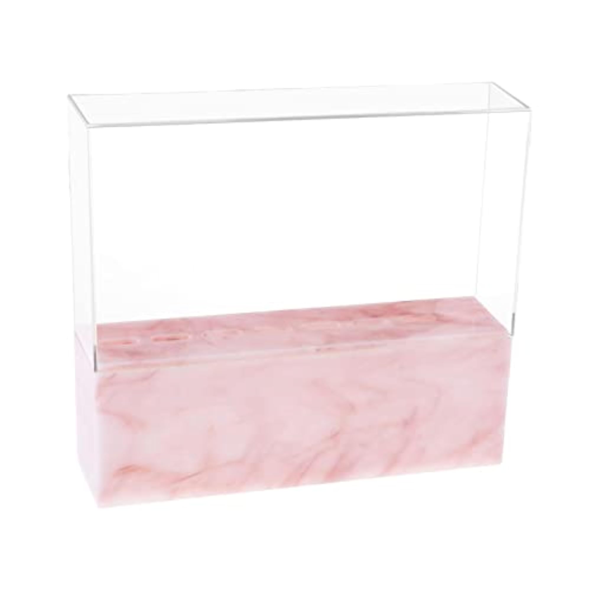 Pink Eyelash Grafting Tweezers Display Stand Holder