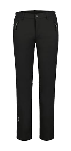 Icepeak Herren Softshell Hose EP Argo, schwarz, 54, 657060542IO