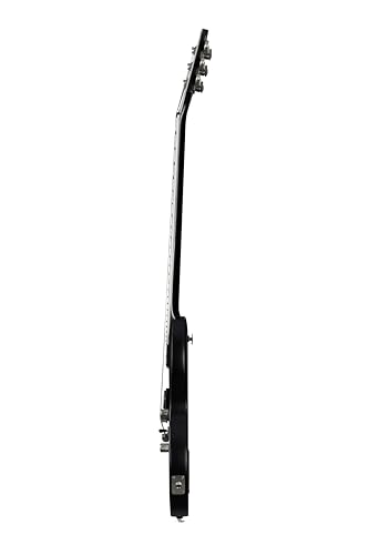Epiphone SG Prophecy, Aged Jet Black Metallic with Bag