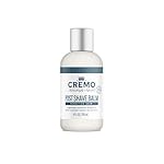 Cremo Sensitive Post Shave Balm, Soothes, And Protects Skin From Shaving Irritation, Dryness and Razor Burn, 4 Fluid Ounces