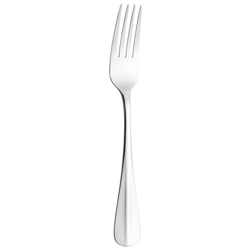 Grunwerg Baguette Table Forks TAFBGT, 18/0 Stainless Steel, Set of 12