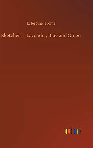 Sketches in Lavender, Blue and Green 3732693562 Book Cover