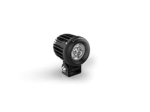 Éclairage additionnel DENALI D2 feu moto LED 10W optique additionnelle