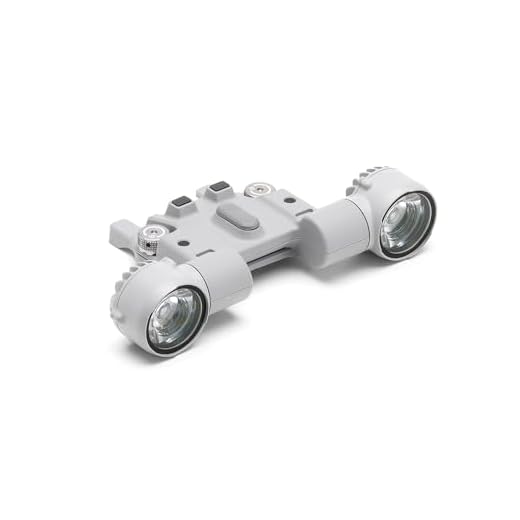 LKTOP Adjustable LED Searchlight for Drones