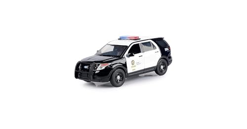 Motormax Ford Police Interceptor 1/43 Diecast miniatura 1