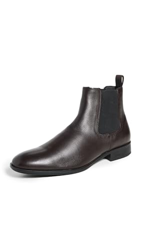 BOSS Colby_Cheb_gr, Bota_Chelsea Hombre, marrón Oscuro, 44.5 EU