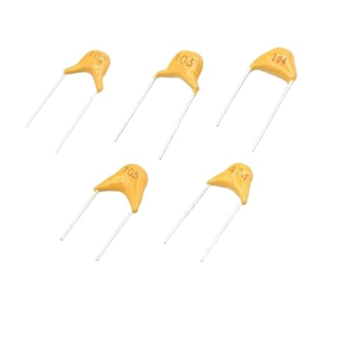 Condensateur céramique multicouche 50V haute stabilité pour filtrage de signal propre