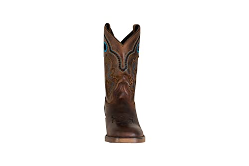 TuffRider Youth Rushmore Square Toe Western Boot3