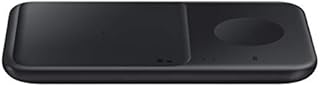 Samsung Wirelss Duo Charger - Samsung Official Fast Wireless Charging Pad Qi Enabled - Black