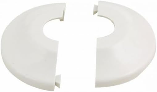 Retrofit One Piece Fire Sprinkler Escutcheon Plastic (Chrome)