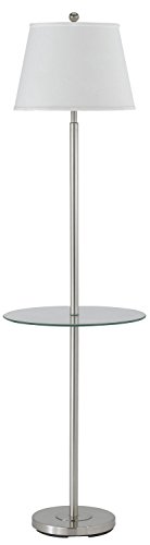 Cal Lighting BO-2077GT-BS Traditional One Floor Lamp Lighting Accessories, Brushed Steel