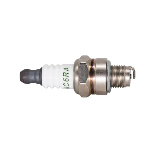 Bougies d'allumage AC6RA pour outils de jardin et tondeuses | Pack de 8 pièces