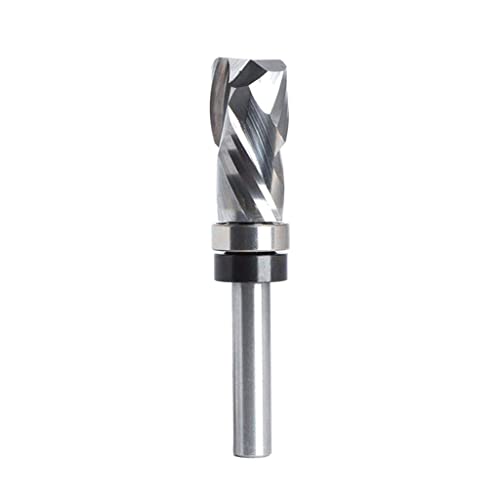 Flush Trim Router Bit Pattern Bit Compression Ultra-Performance 1/4 Inch Shank