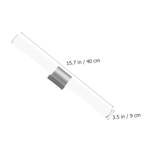 Lámpara de pared LED para baño luz fría iluminación interior moderna 16W 2