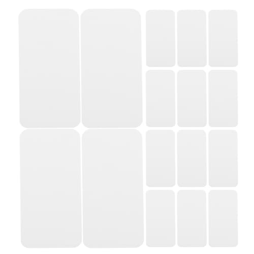 PERSELOSO Entomology Supplies: 100pcs Insect Specimen Holder Paper for Specimens Easy Mounting Precise Positioning