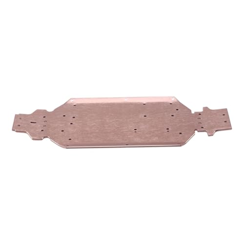 Châssis en métal voiture RC pour remplacer la plaque plastique cassée 1/14 - 5