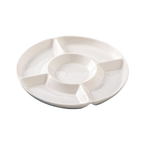 VQHD 5�̎d�؂肪�t�����Z���~�b�N�v���[�g�B���a20.5cm�A25cm�A30cm��3�T�C�Y�i8/10/12�C���`�j�����p�ӁB�t���[�c�A�O�؁A���؂̐���t���ɍœK�ł��B�p�[�e�B�[�A�z�e���A�Ɩ��p�ɂ��K���Ă��܂��B�z���C�g�̃~�j�}���ȃf�U�C���B�f�B�i�[�v