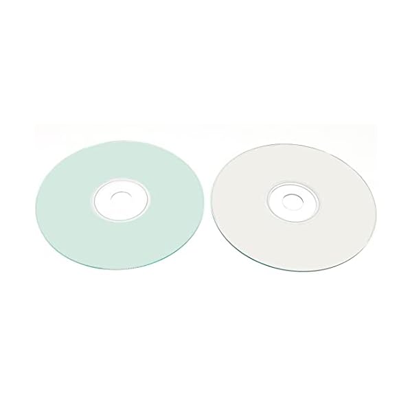 CD-R Rohlinge Silber Blank 80min/700MB Unbedruckt inkl. Papier CD Hüllen - 25er Pack – Bild 4