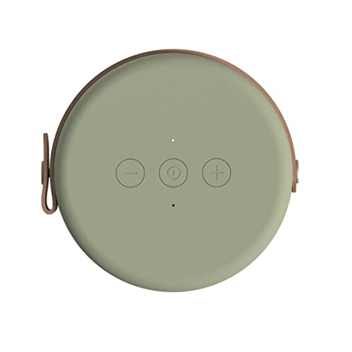 KREAFUNK aMAJOR II Bluetooth Speaker (Dusty Olive) - Image 3