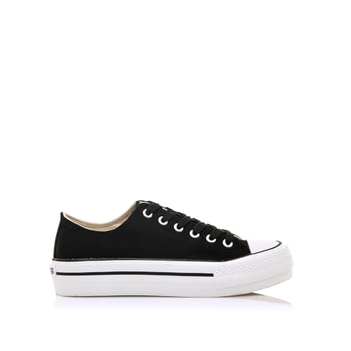 MTNG Deportivas Mujer Deportivas Bigger-X 60173 Mujer | Deportivas Casual | Cierre con Cordones | 59642 | Negro 251