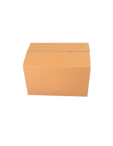 Cajas de Cartón para Mudanza y Almacenaje – Varias Medidas, Resistentes y Reutilizables - Set de Cajas de Cartón Multi-Tamaño