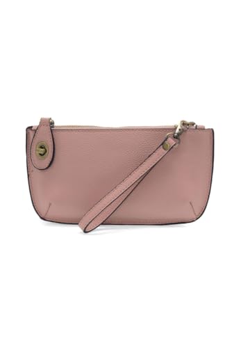 Image of Joy Susan Women's Fashion Purse Mini Crossbody Wristlet Clutch Hand Bag - Pink Sand