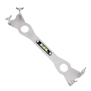 Nuyhgtr Juego de llaves de fontanerÃ­a, llave de drenaje de ducha, llave portÃ¡til debajo del fregadero, herramienta de instalaciÃ³n de grifo de mano versÃ¡til con nivel para varios proyectos,