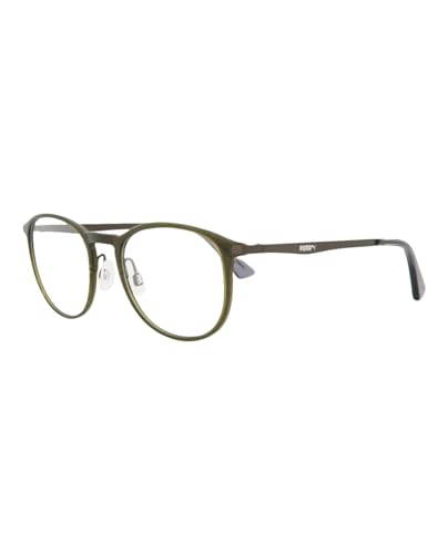 Sunglasses Puma PU 0078 O- 002 Green/Transparent Gunmetal2
