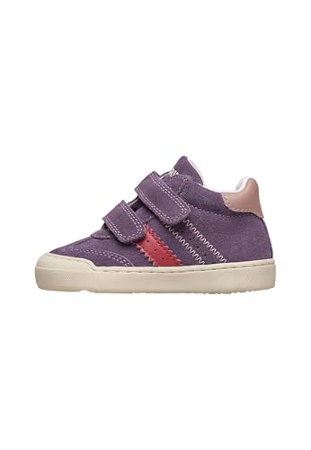 Chausson Naturino Fille Riby High VL pour nourrisson en cuir souple