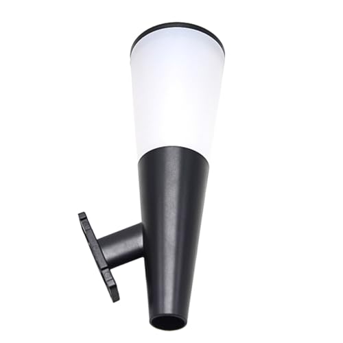 OATIPHO Solar Wall Lamp Outdoor Waterproof Solar Yard Light LED Garden Wall-Mounted Lighting Tool for Patio and Backyard Decor