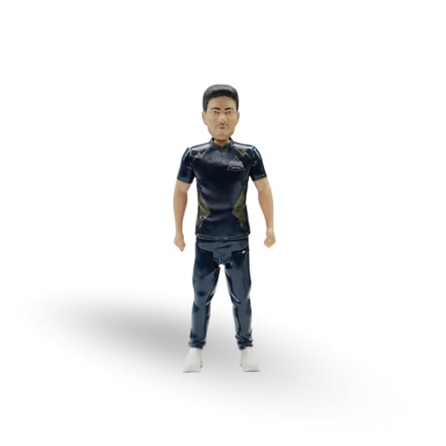 Image of Action Figure, IPL Edition, 7 Inch Shubman Gill | 360 Rotatable Head, Cricket Player, For Fans & Collectors
