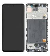 Écran LCD pour Samsung A51 A515F Noir de remplacement GH82-21669A